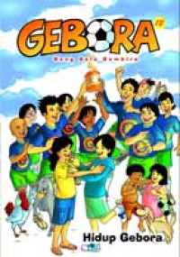 Image of Gebora 12 : Hidup Gebora