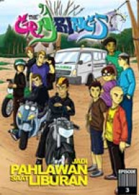 Image of The Genjrings : Jadi Pahlawan Saat Liburan